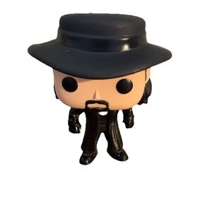 THE UNDERTAKER FUNKO POP WWE #08 VAULTED Retired Loose OOB Vinyl Figure